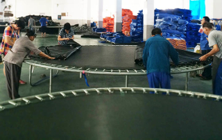 trampoline factory