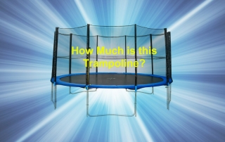 trampoline cost